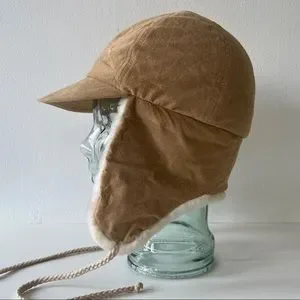 Bogner | Accessories | Bogner Brimmed Ski Hat In Faux Suede  display picture 3
